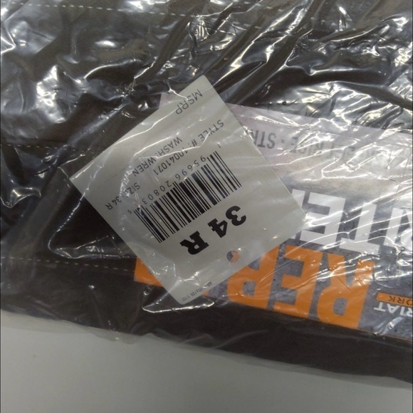 NEW ARIAT Women’s Rebar DuraStretch DriTek Softshell Pants 34R Straight Leg - Picture 4 of 4